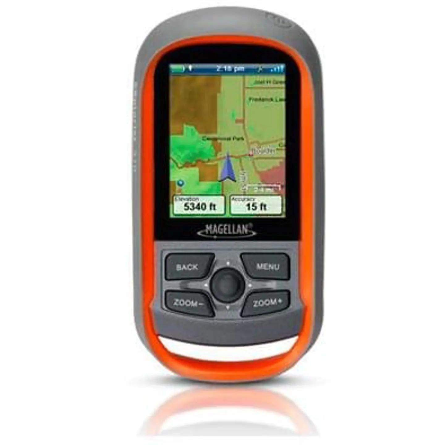 GPS digital marca Magellan modelo Explorist 310 1