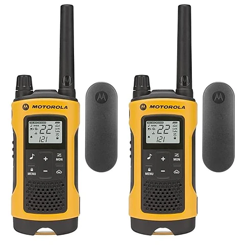 Radios de dos vias marca Motorola Talkabout