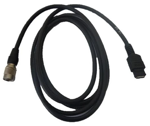 Cable de libreta HP48GX a estacion Nikon