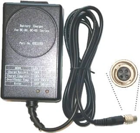 Cargador Nikon modelo Q75U (para bat. BC80 y BC65)