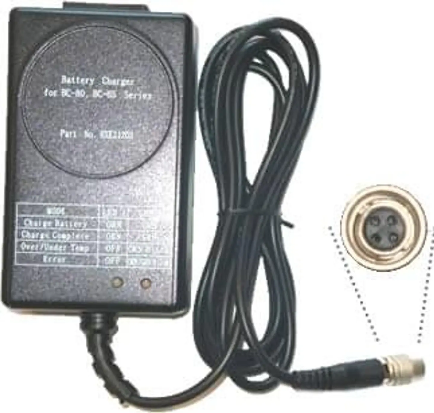 Cargador Nikon modelo Q75U (para bat. BC80 y BC65) 1