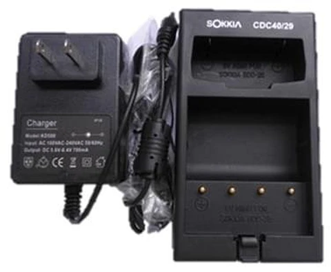 Cargador Sokkia modelo CDC40 (para bateria BDC35)