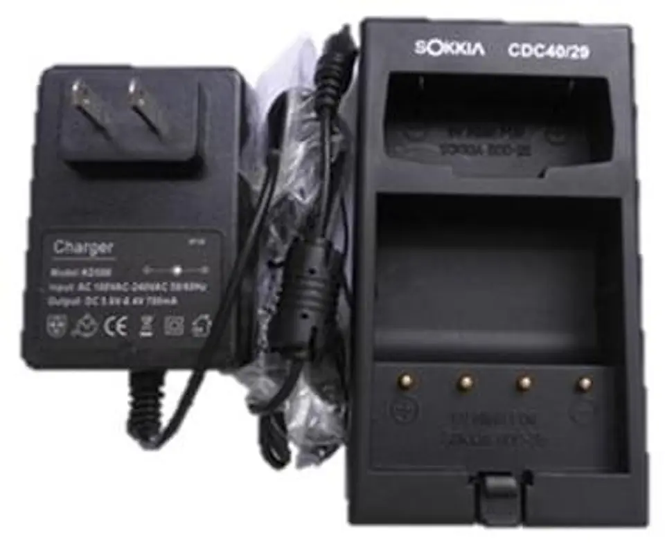 Cargador Sokkia modelo CDC40 (para bateria BDC35) 1