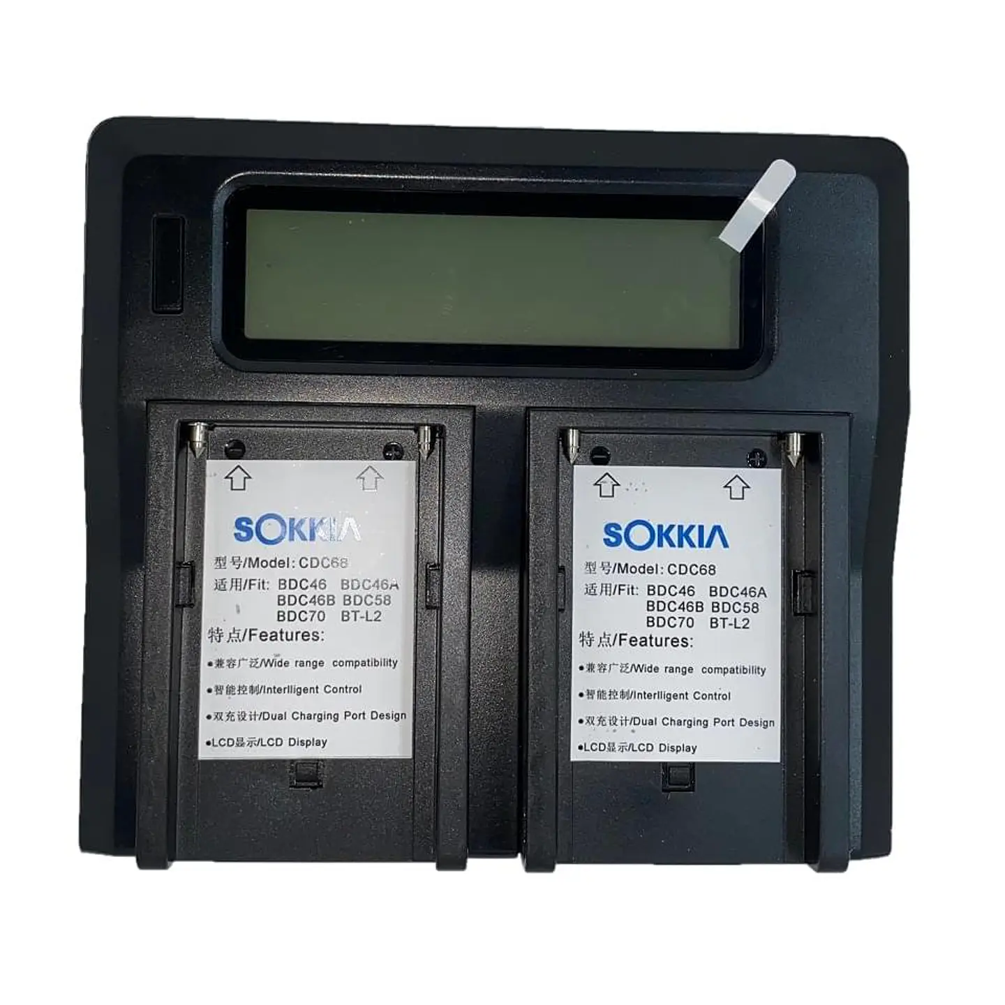 Cargador de baterias de Litio CDC68 1