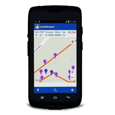 GPS modelo MobileMapper 50 4G sin Post Proceso