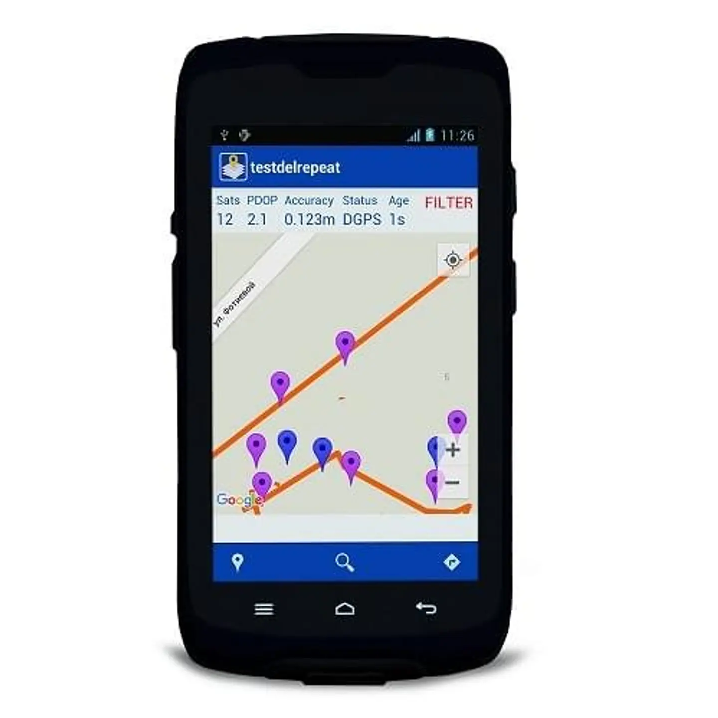 GPS modelo MobileMapper 50 4G sin Post Proceso 1
