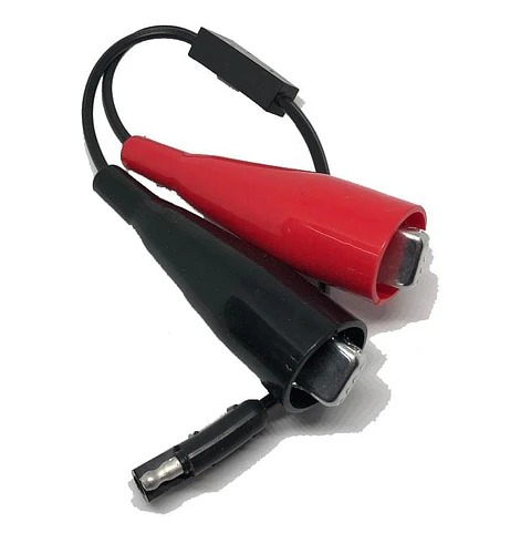 Cable con caimanes para GPS Hiper