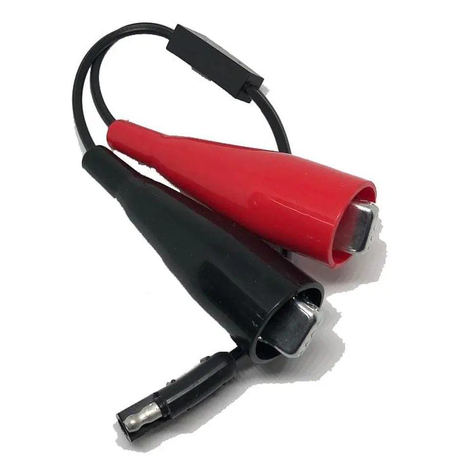 Cable con caimanes para GPS Hiper 1