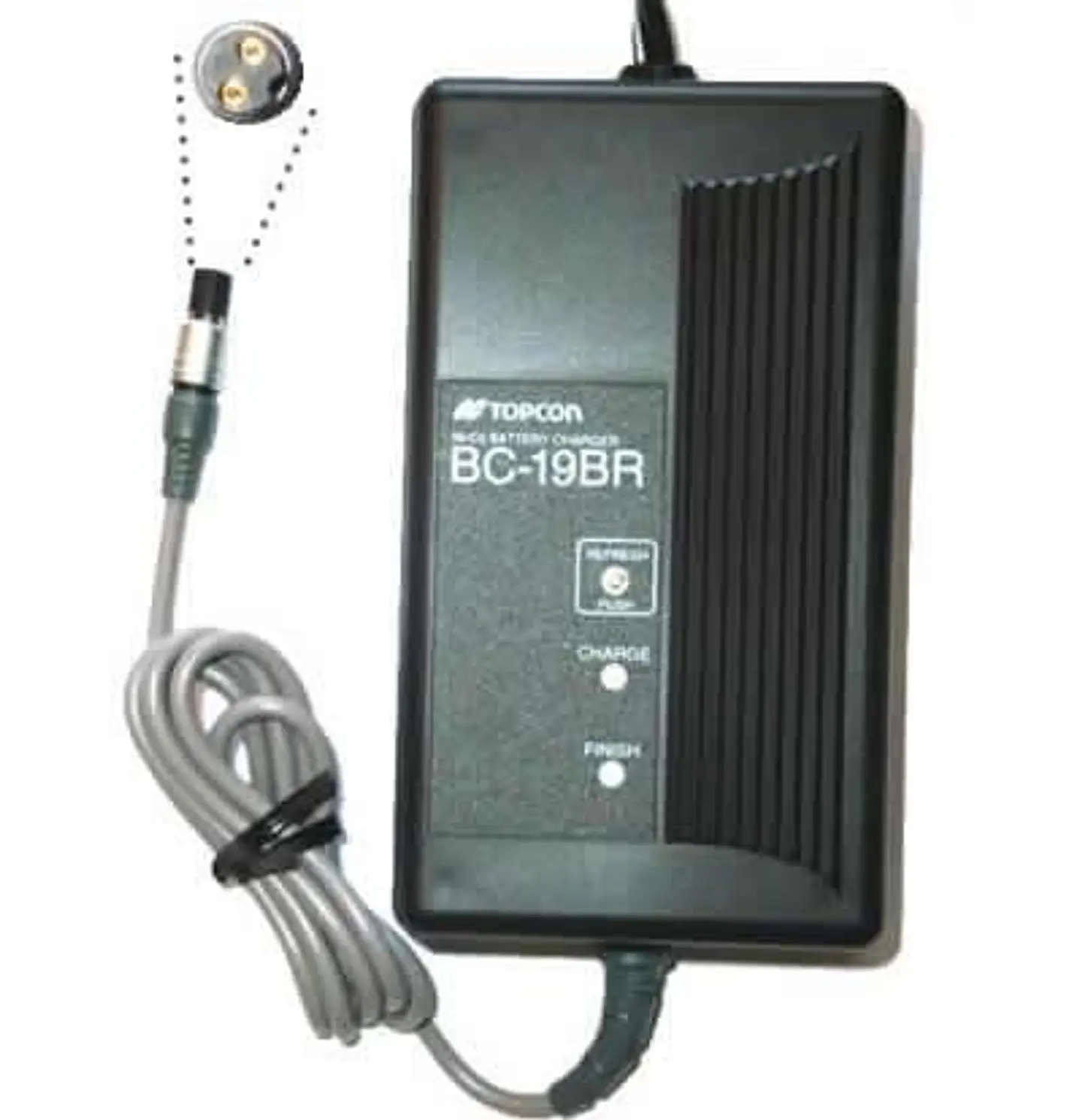 Cargador de baterias marca Topcon modelo BC19BR 1