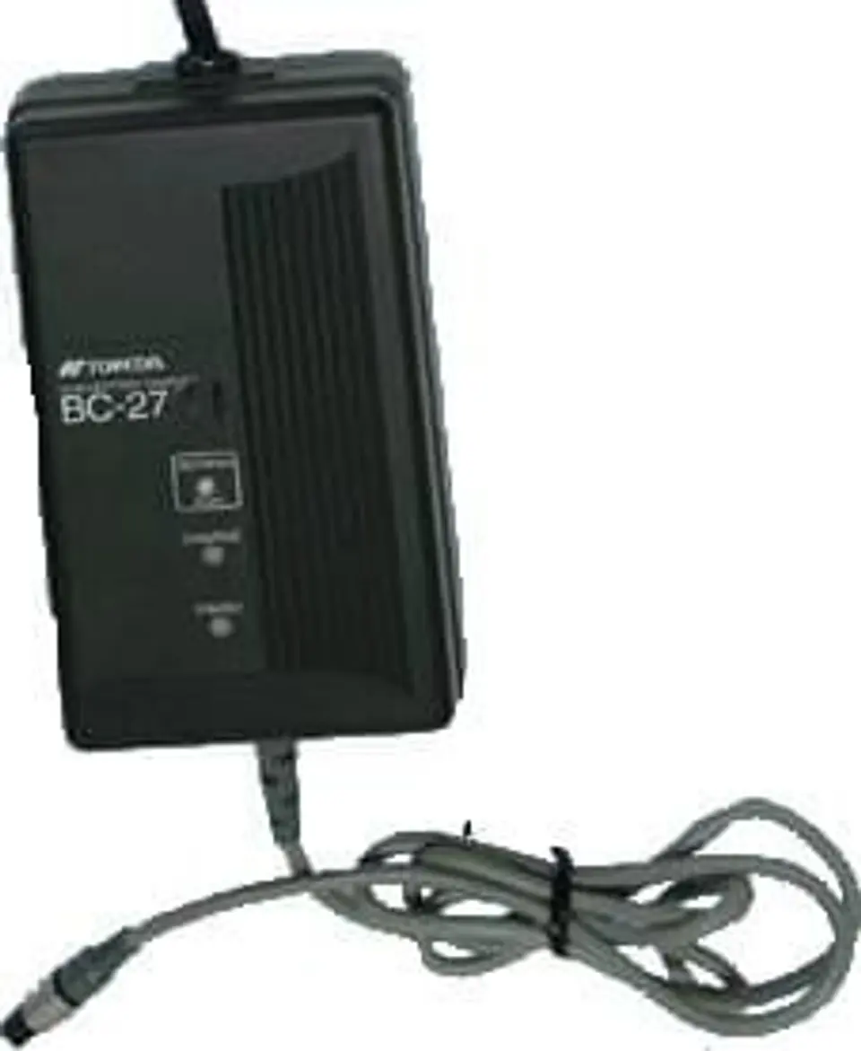 Cargador de baterias mca Topcon mod BC-27 / BCG1B 1