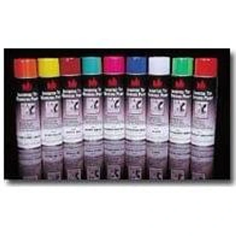 Pintura para marcar color rosa fluorescente