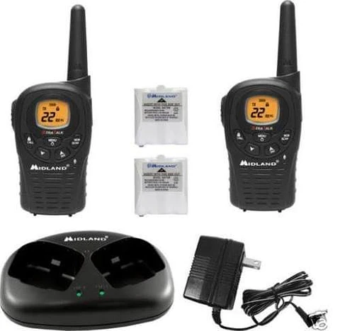 Radios de dos vias marca Midland X-Talker