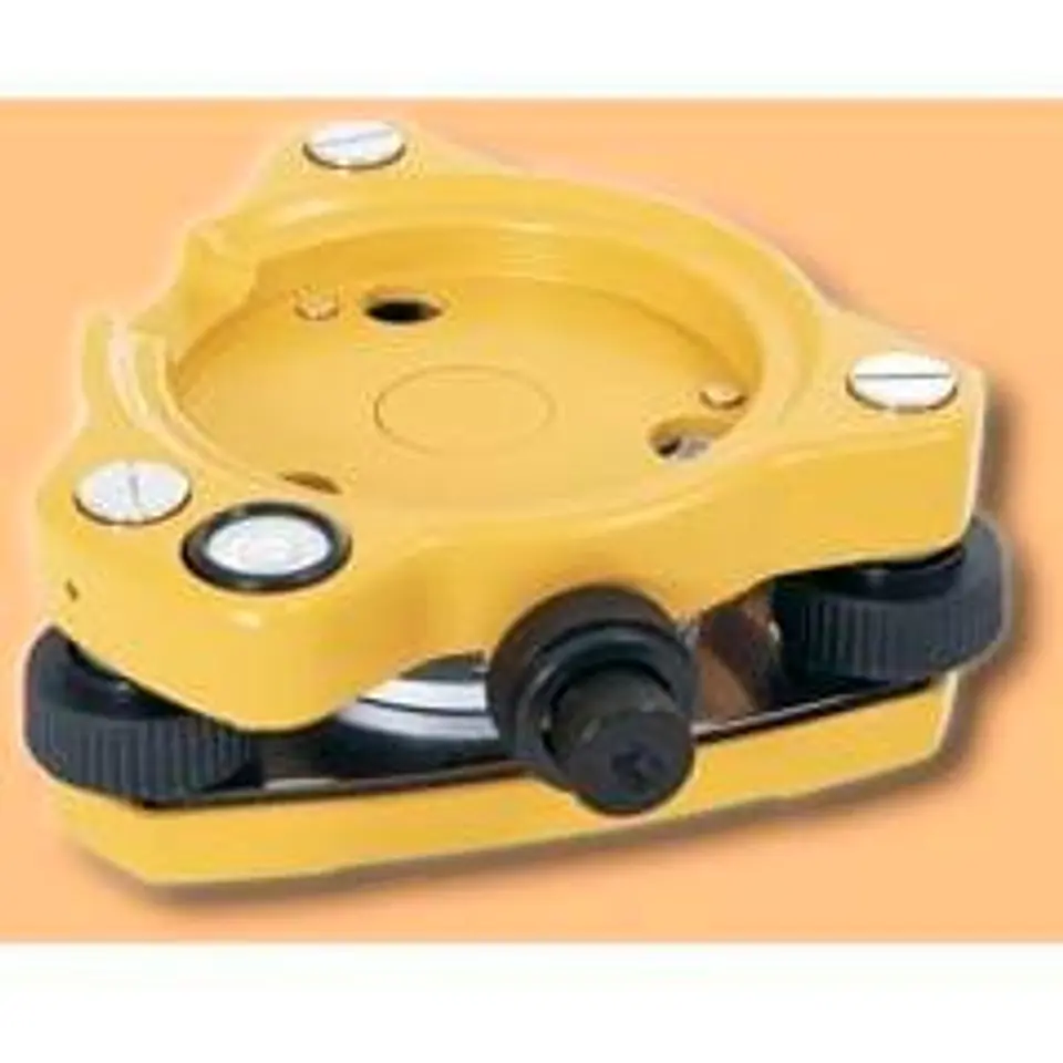 Base nivelante con plomada optica marca GeoSurv 1