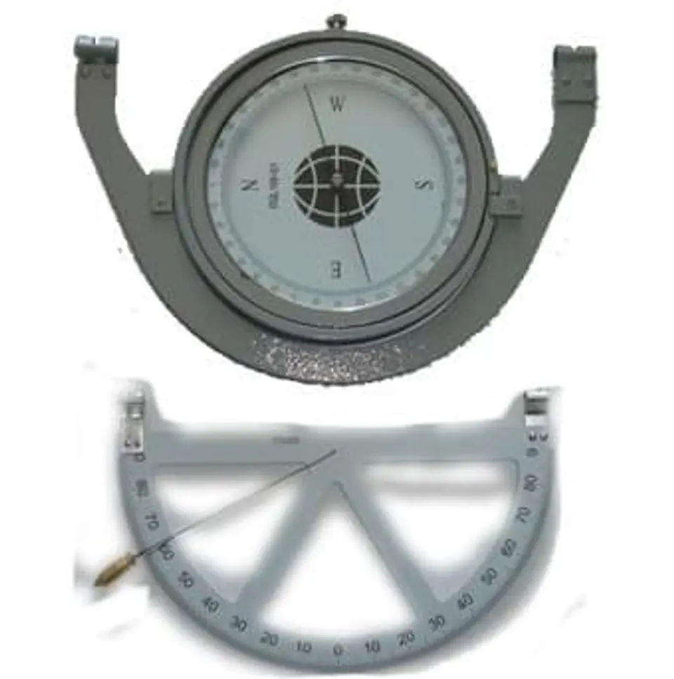 Brujula Minera marca GeoSurv modelo DQL-100G1 1