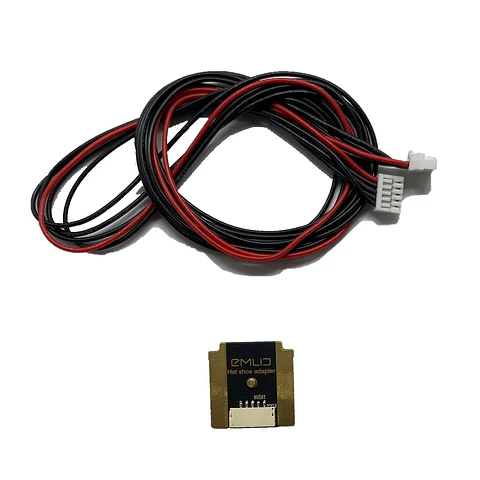 Hotshoe adapter, adaptador para camara digital