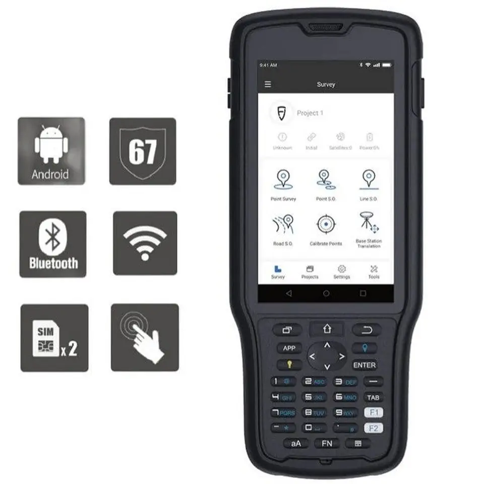 Controladora marca FJD Trion para GNSS 1