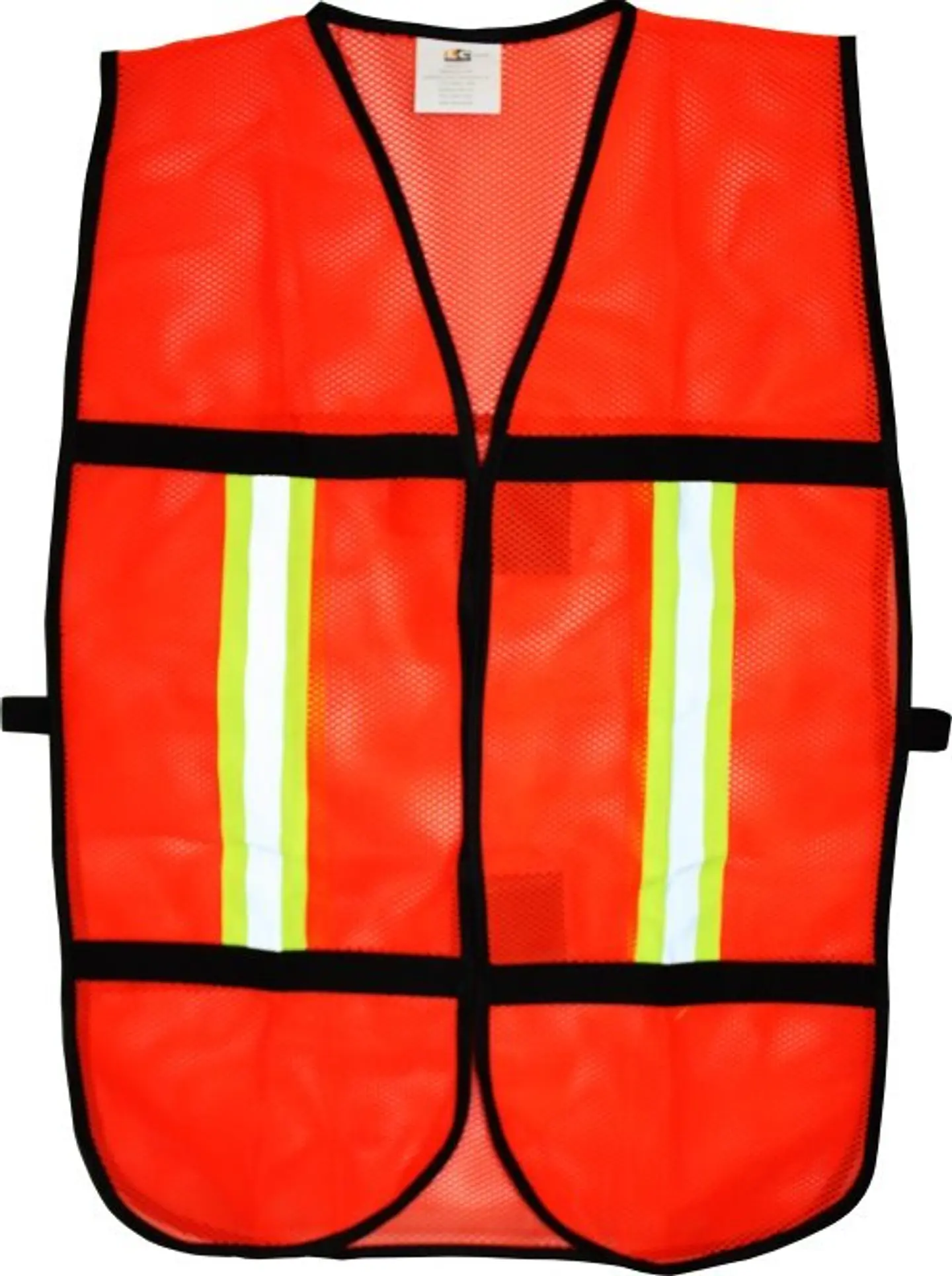Chaleco fluorescente de malla 1