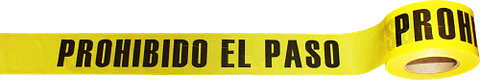 Cinta de prohibido el paso