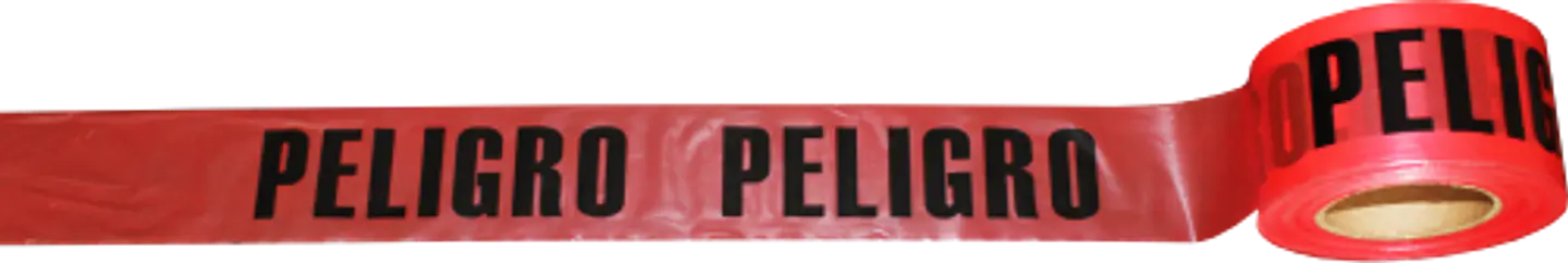 Cinta de peligro 1