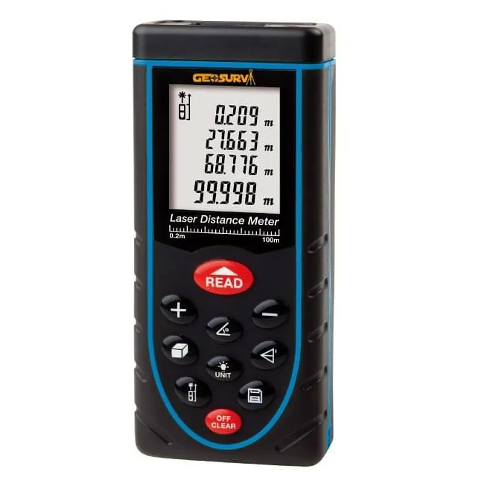 Distanciometro Laser marca GeoSurv para 150 mts 1