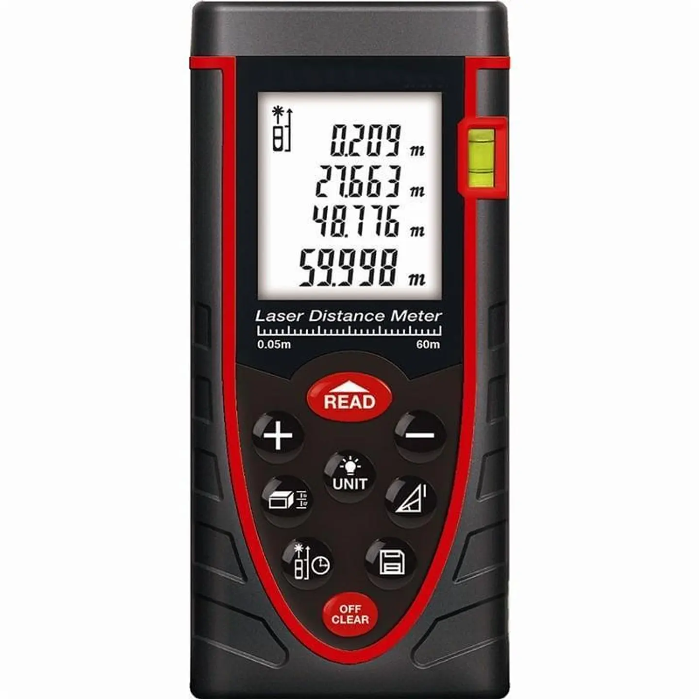 Distanciometro Laser marca GeoSurv para 60 mts 1