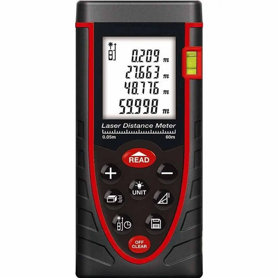 Distanciometro Laser marca GeoSurv para 60 mts 1