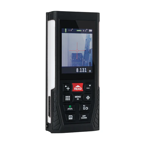 Distanciometro Laser GeoSurv para 120m con camara