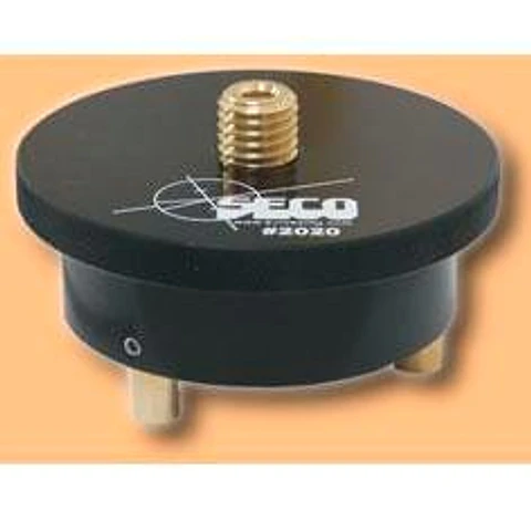 Adaptador rotativo para base nivelante