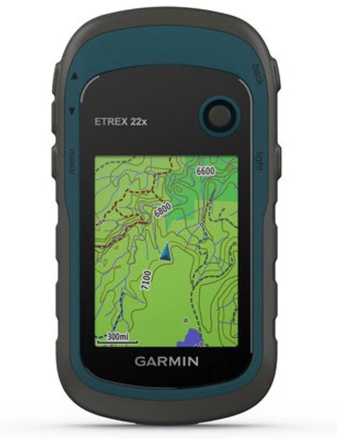 GPS digital marca Garmin modelo Etrex 22x