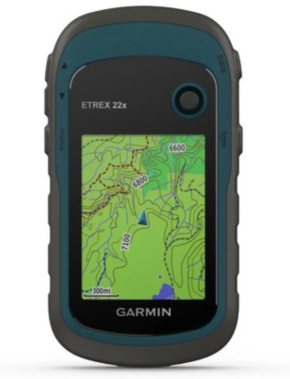 GPS digital marca Garmin modelo Etrex 22x 1