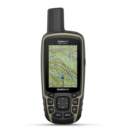 GPS digital marca Garmin modelo GPSMAP 65