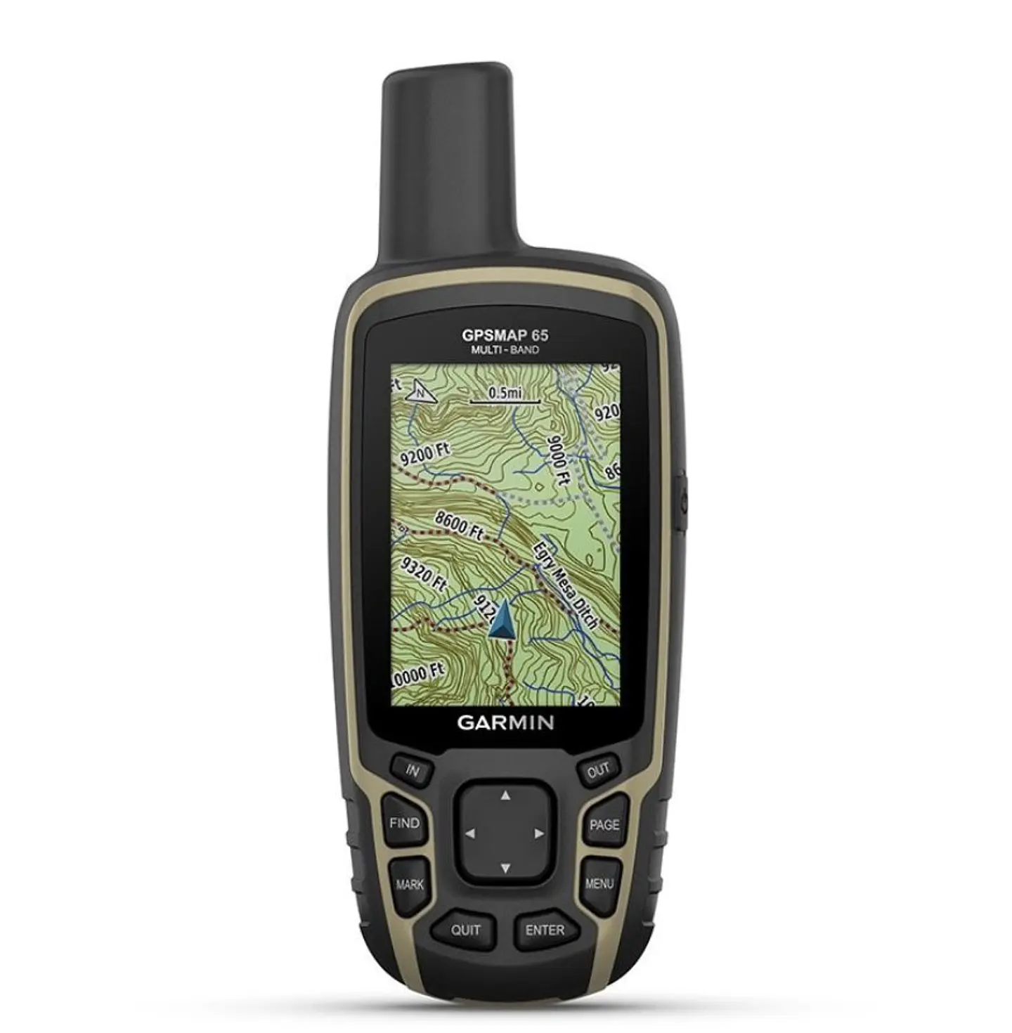 GPS digital marca Garmin modelo GPSMAP 65 1
