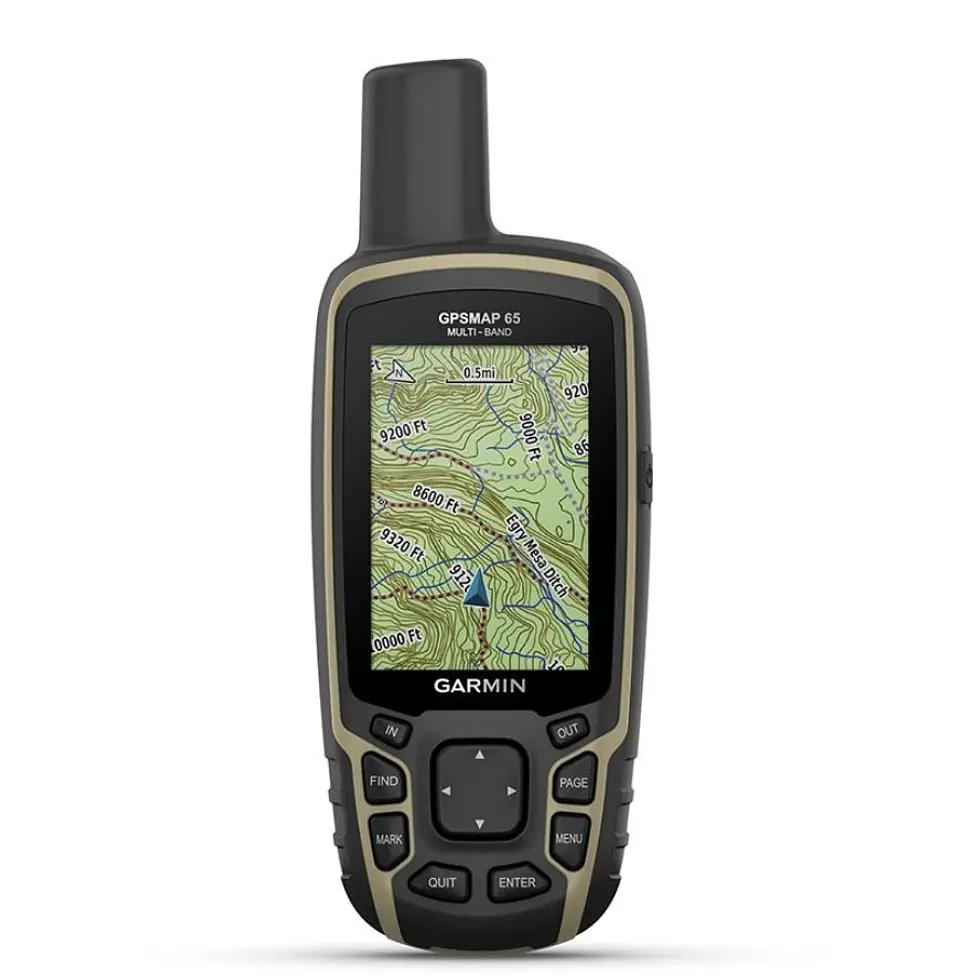GPS digital marca Garmin modelo GPSMAP 65 1