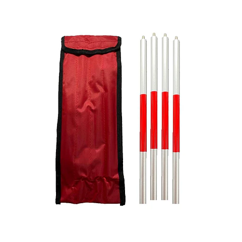 Mini Baliza de aluminio