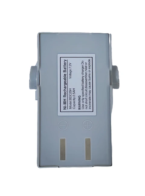 Bateria marca GeoSurv BDC25H para estacion GRTS600