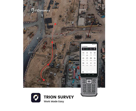 Licencia del programa FJD TRION SURVEY