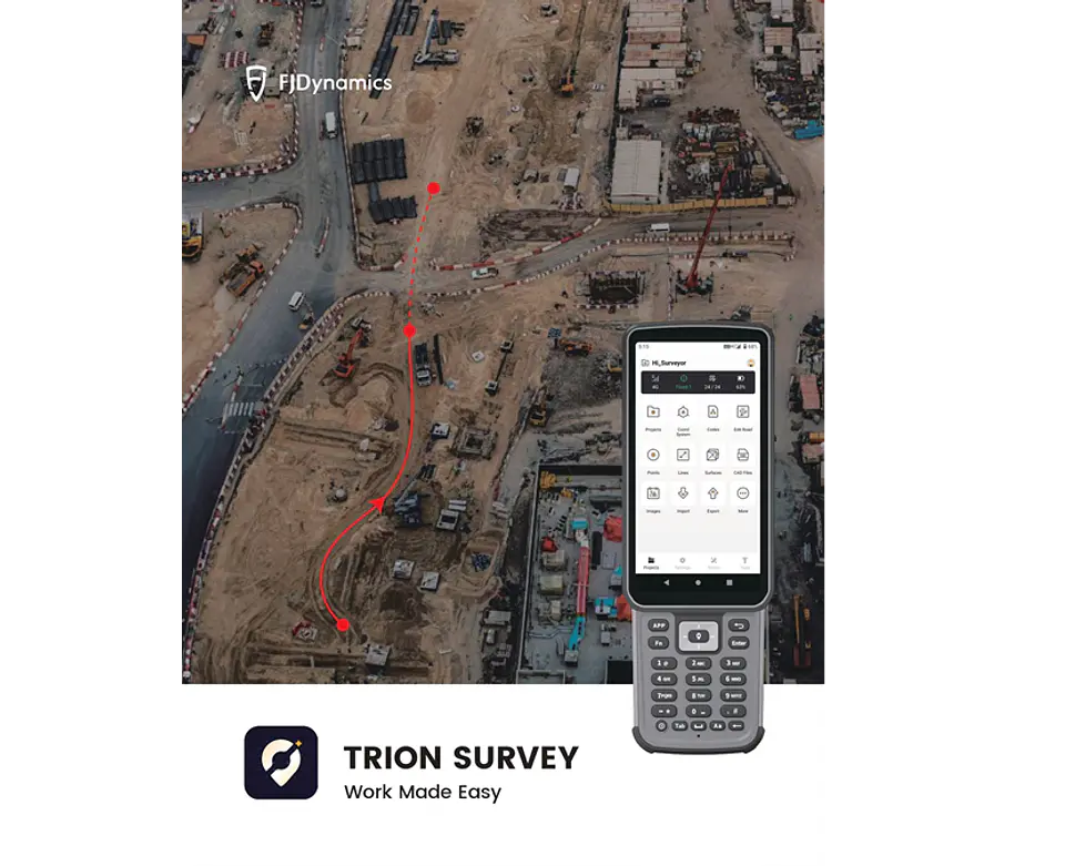 Licencia del programa FJD TRION SURVEY 1