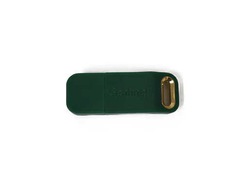 Magnet USB dongle para activar licencia