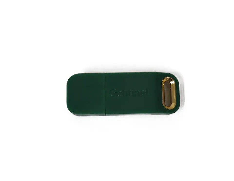 Magnet USB dongle para activar licencia 1
