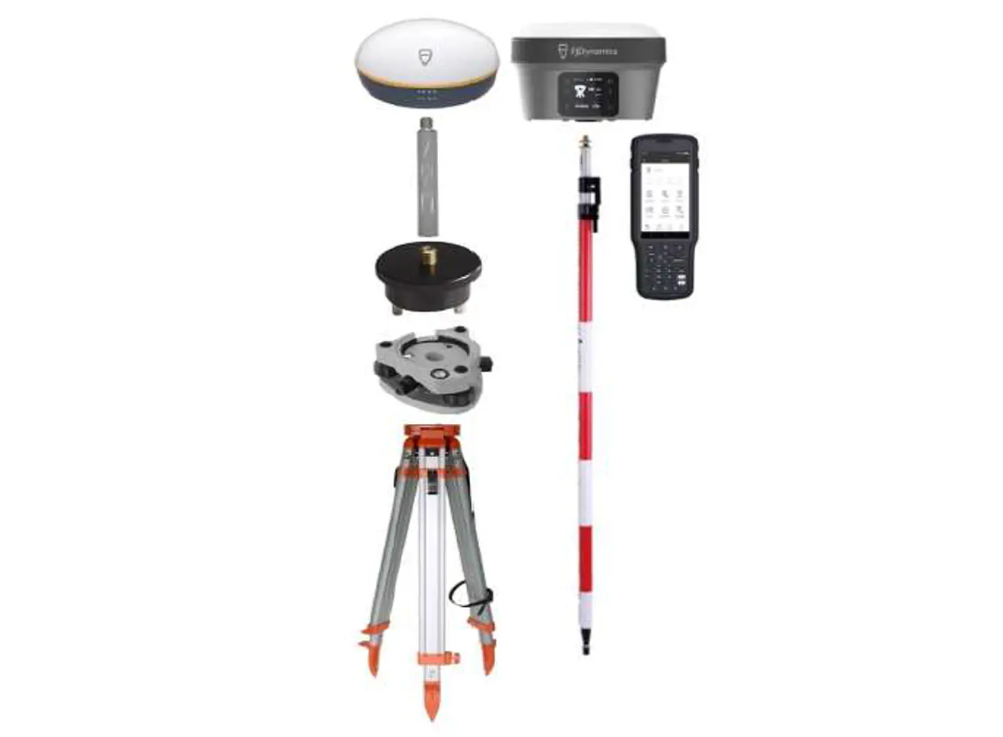 Paquete de GPS FJD Trion completo con Rover V10i 1