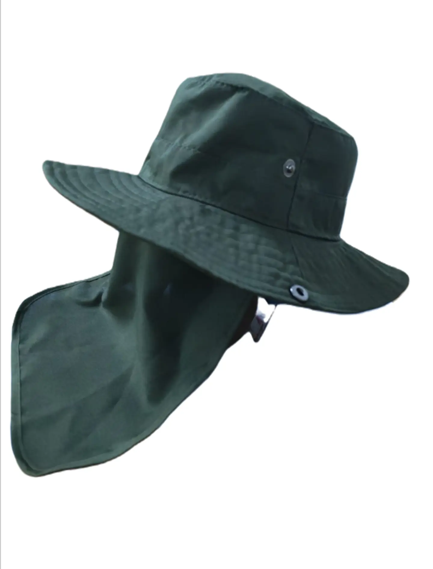 Sombrero de tela con proteccion para sol 1