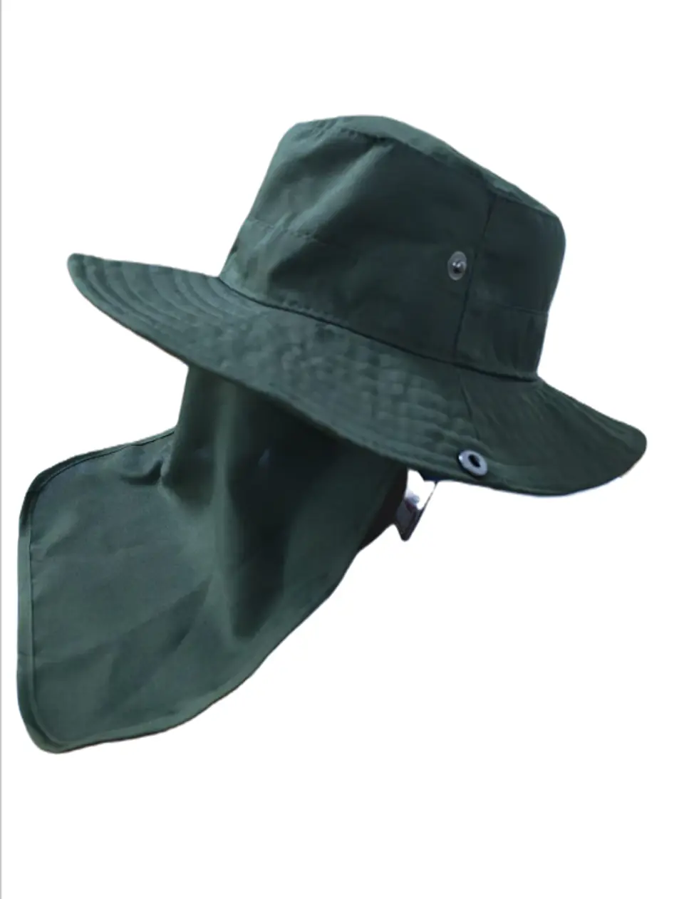 Sombrero de tela con proteccion para sol 1