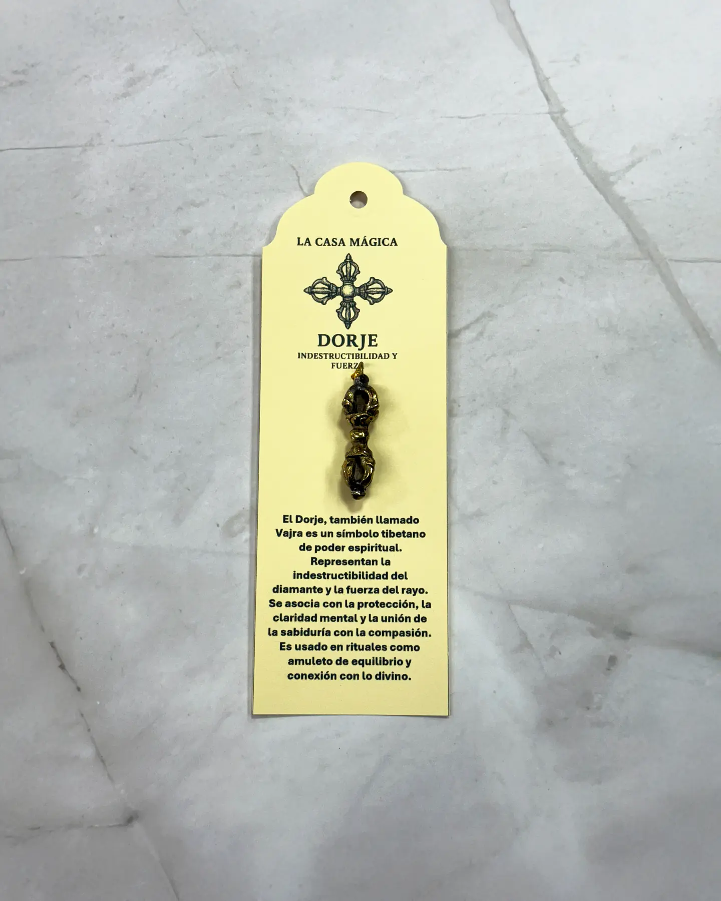Colgante Dorje o Vajra 2