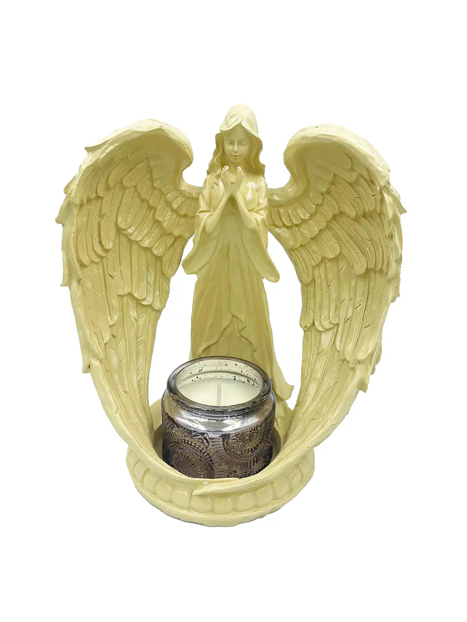 Ángel porta velas 2