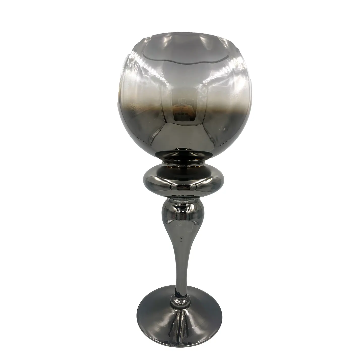 Copa de vidrio ahumado 2