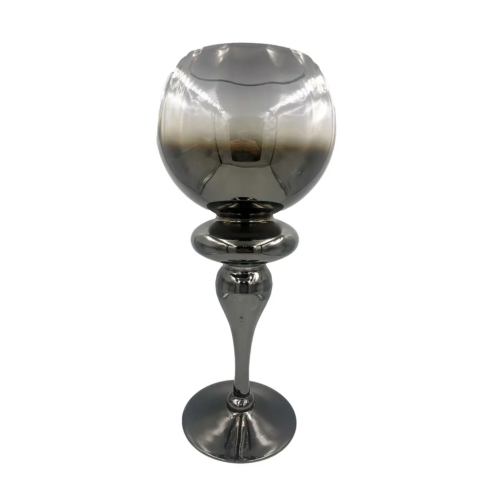 Copa de vidrio ahumado 2
