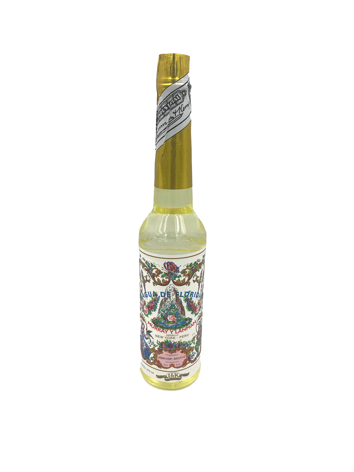 Agua de Florida 1