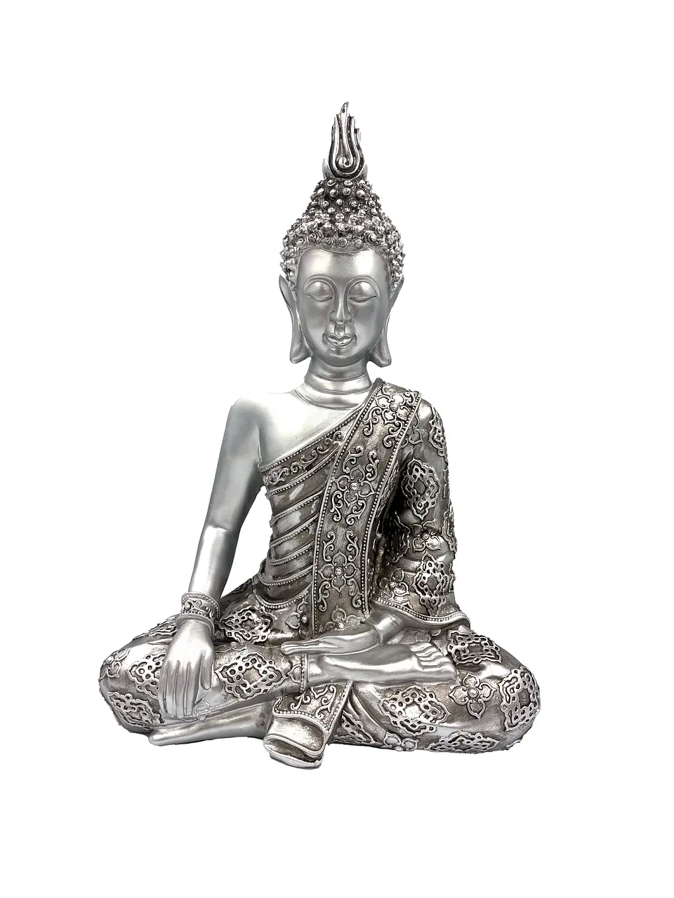 Siddhartha plateado 1