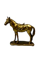 Caballo dorado con montura - Miniatura 2