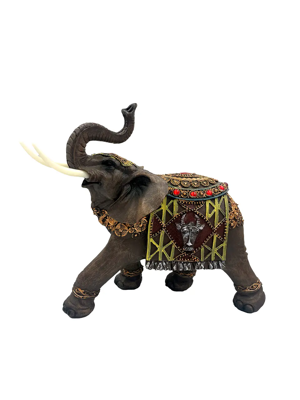 Elefante con montura adornada 2